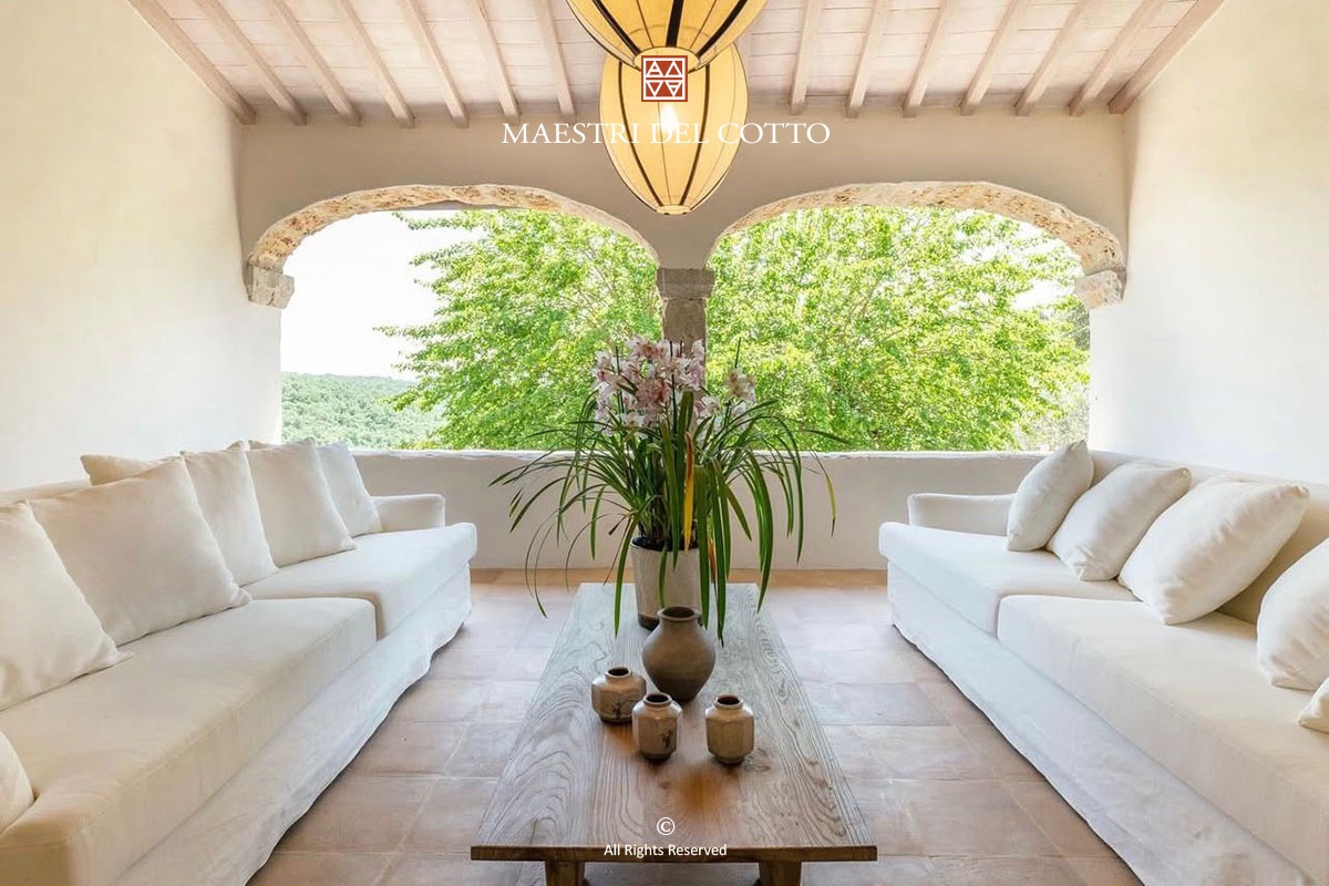 Pavimento in cotto per casale