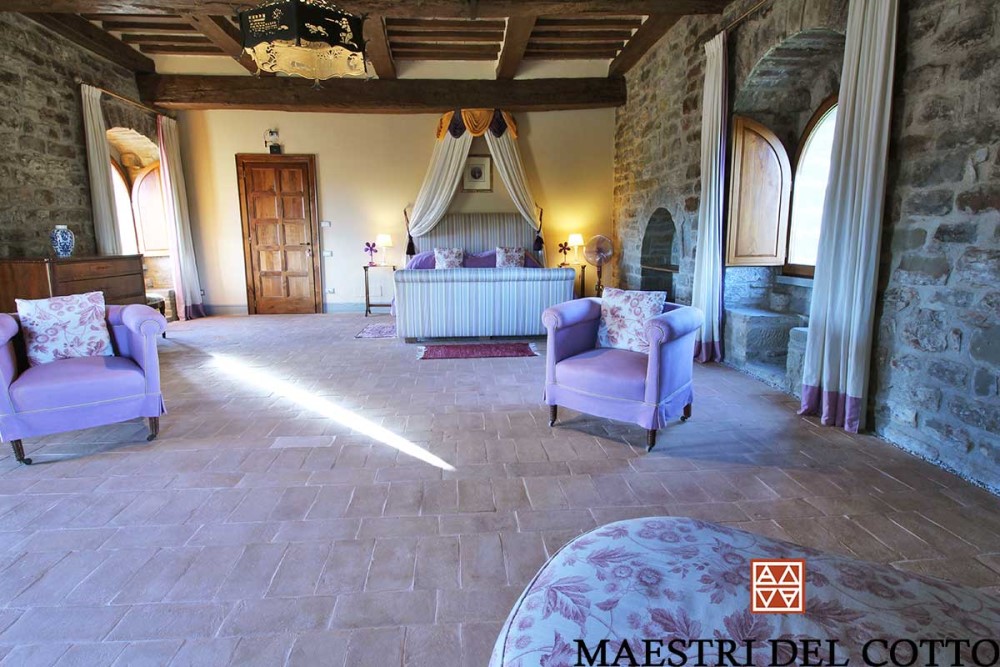 castello di Magrano interno