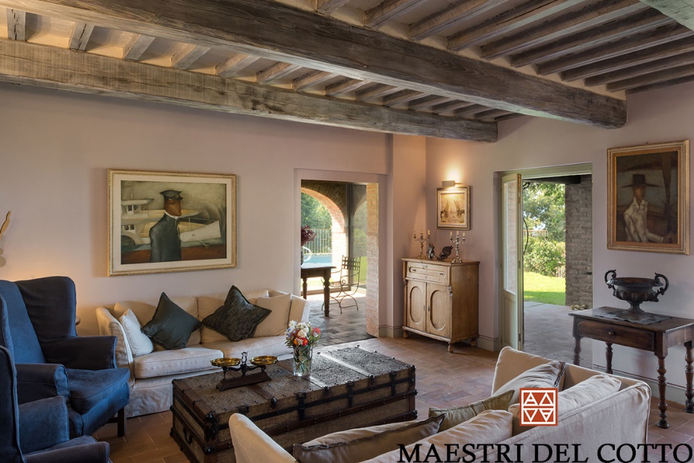 Pavimento Interno in Cotto Toscano