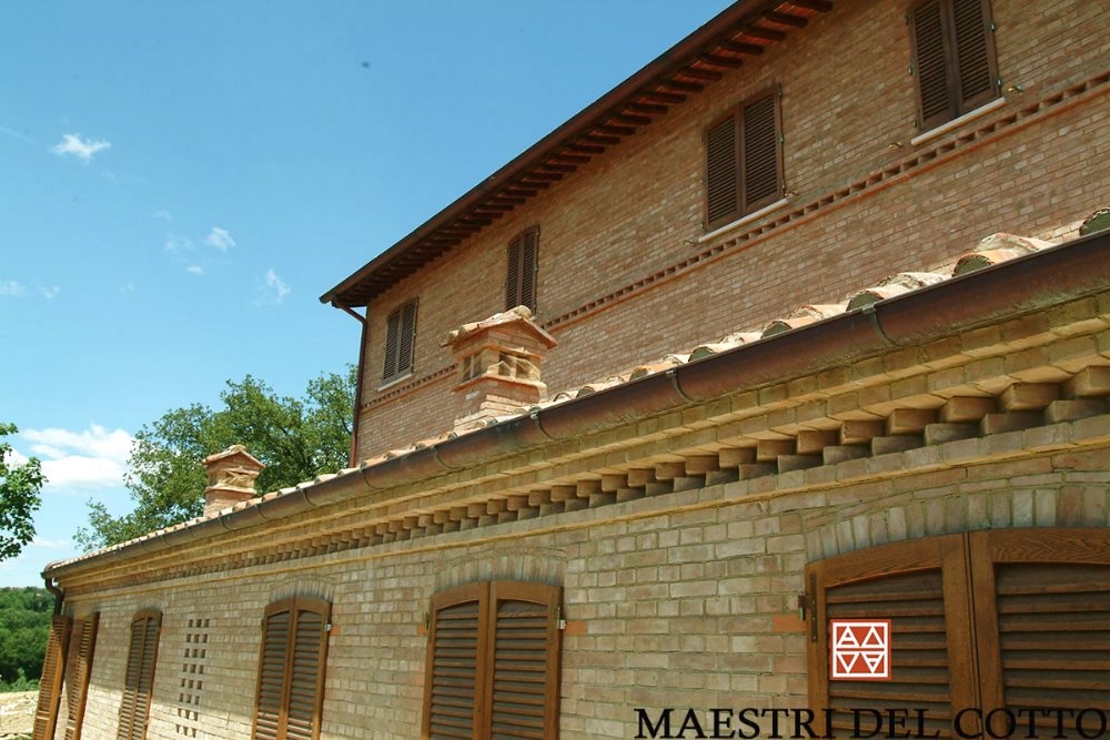 Mattoni faccia vista