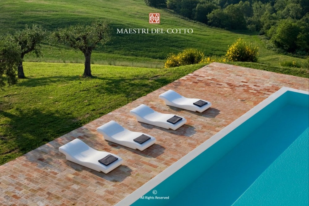 pavimento esterno in cotto antico