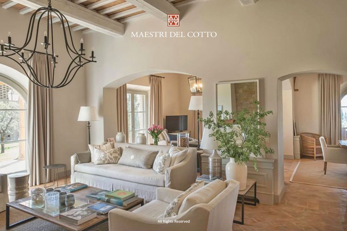 Pavimento in Cotto per Ville