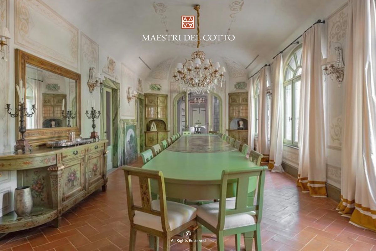 Pavimento in Cotto per Ville