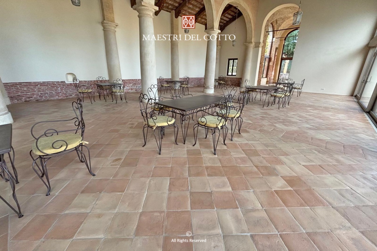 Pavimento per villa storica