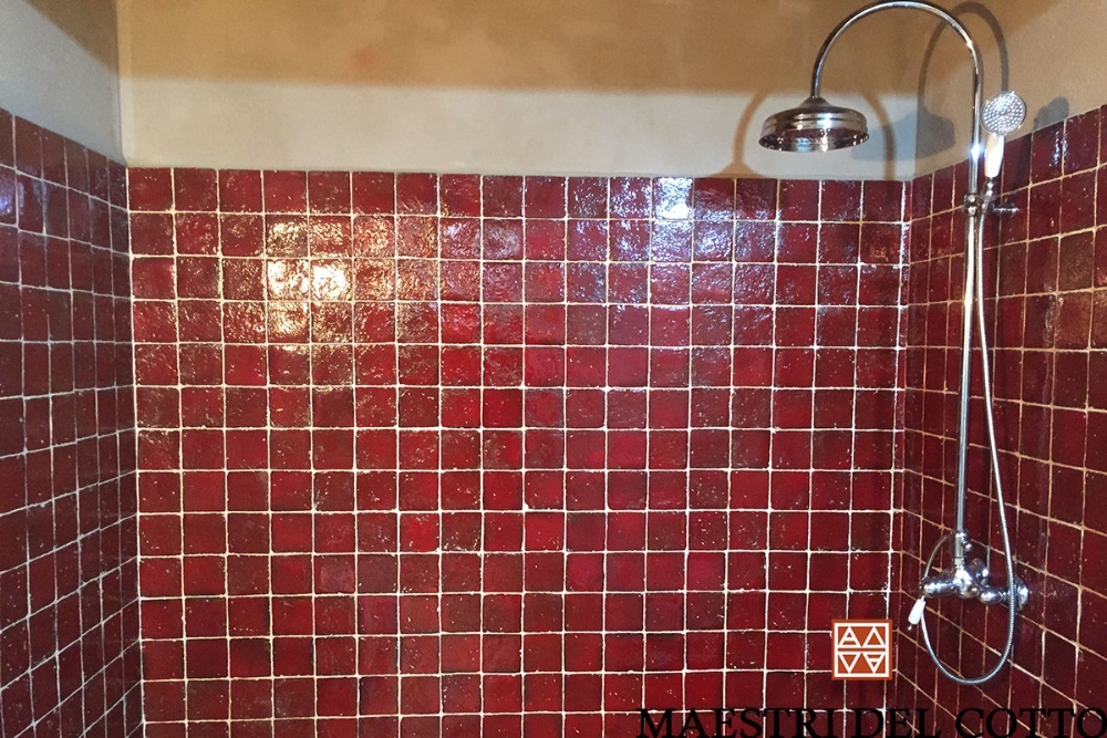 Piastrelle Rosse