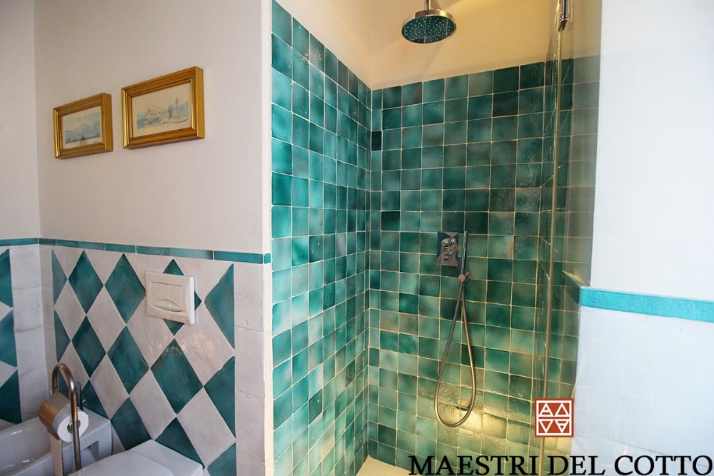 Rivestimento per Bagno Blu