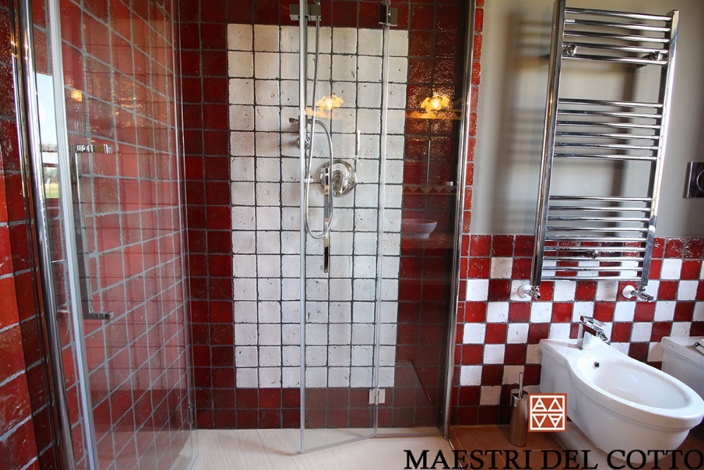 Rivestimento Doccia Moderno